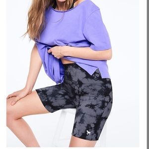 PINK high waist bike short